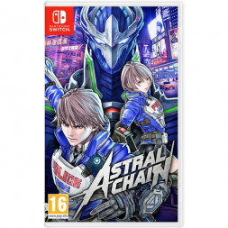 Игра Astral Chain [Nintendo Switch, русские субтитры]