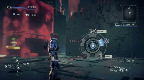 Игра Astral Chain [Nintendo Switch, русские субтитры] в Тамбове