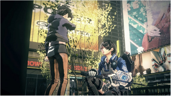 Игра Astral Chain [Nintendo Switch, русские субтитры] в Тамбове