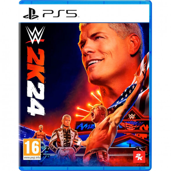 Игра WWE 2K24 [PS5, английская версия] в Тамбове