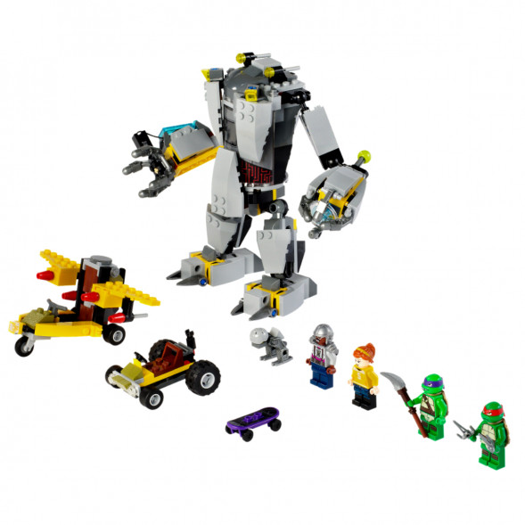 Конструктор LEGO Teenage Mutant Ninja Turtle 79105 Нападение робота Бакстера в Тамбове