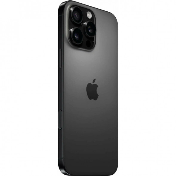 Смартфон Apple iPhone 16 Pro Max (nano SIM+eSIM) 512ГБ, Black Titanium в Тамбове