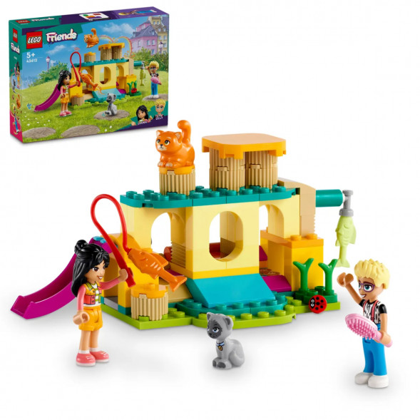 Конструктор LEGO Friends 42612 Приключение на игровой площадке для кошек в Тамбове