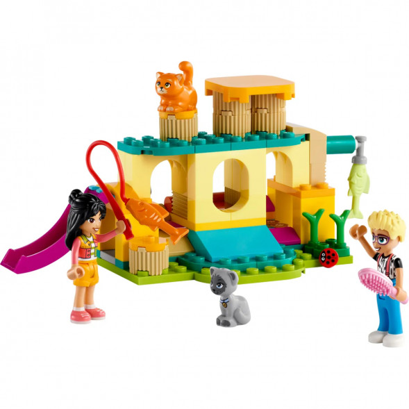 Конструктор LEGO Friends 42612 Приключение на игровой площадке для кошек в Тамбове