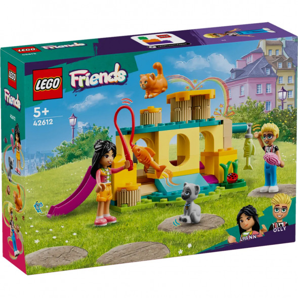 Конструктор LEGO Friends 42612 Приключение на игровой площадке для кошек в Тамбове