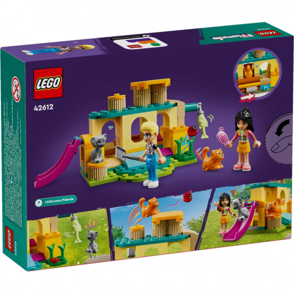 Конструктор LEGO Friends 42612 Приключение на игровой площадке для кошек в Тамбове