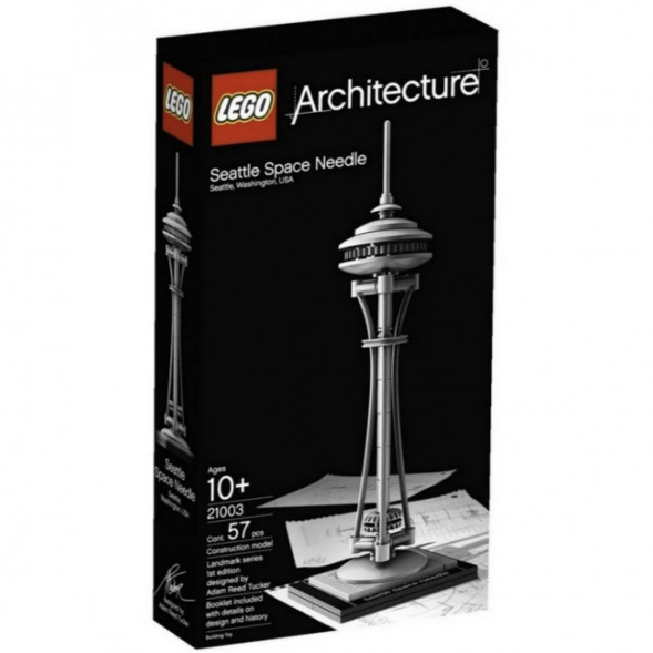 Конструктор LEGO Architecture 21003 Сиэттлский Спейс-Нидл в Тамбове