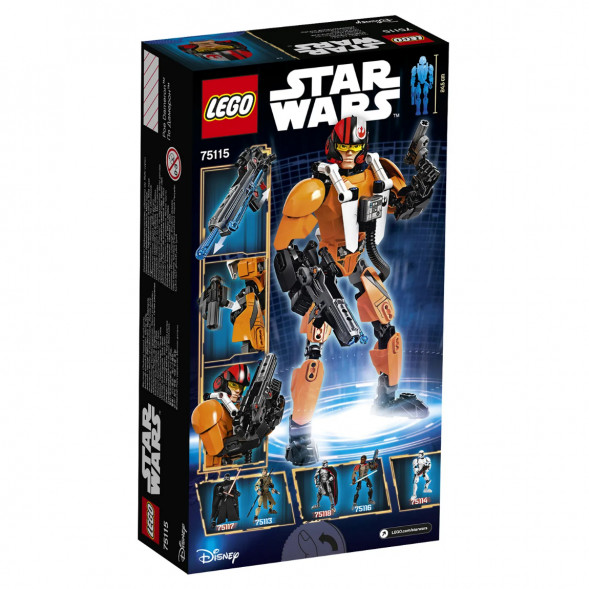 Конструктор LEGO Star Wars 75115 По Дамерон в Тамбове