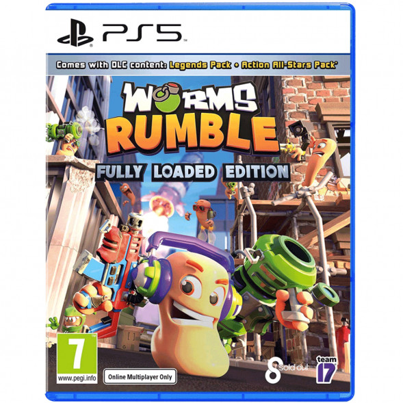 Игра Worms Rumble. Fully Loaded Edition [PS5, русские субтитры] в Тамбове