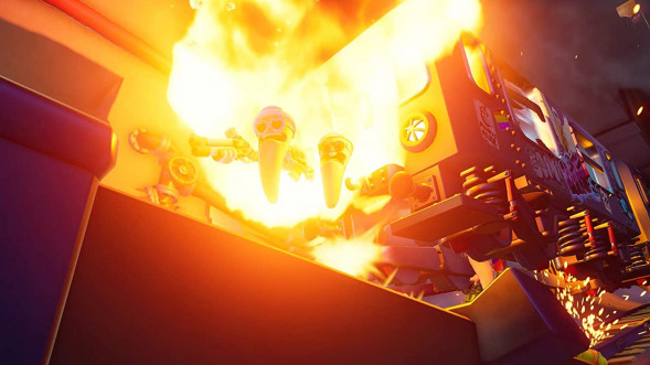 Игра Worms Rumble. Fully Loaded Edition [PS5, русские субтитры] в Тамбове