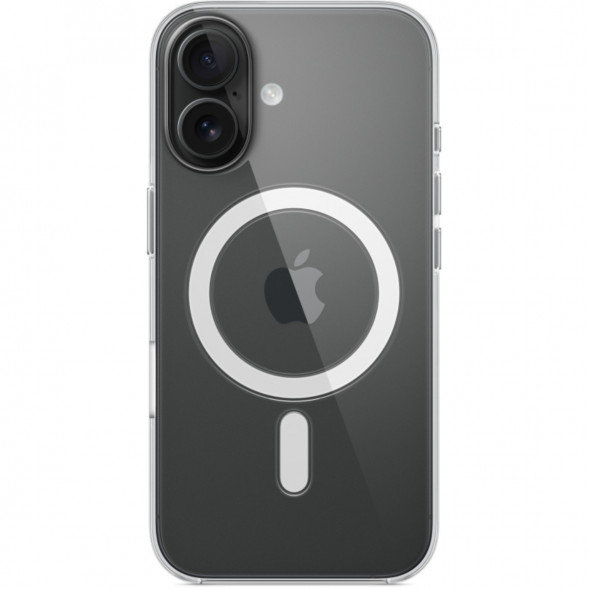 Чехол Apple Clear Case with MagSafe для iPhone 16, прозрачный (MA6A4ZM/A) в Тамбове