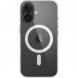 Чехол Apple Clear Case with MagSafe для iPhone 16, прозрачный (MA6A4ZM/A) в Тамбове