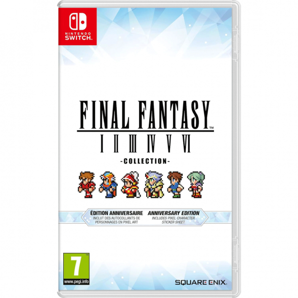 Игра Final Fantasy I-VI: Anniversary Edition [Nintendo Switch, русские субтитры] в Тамбове