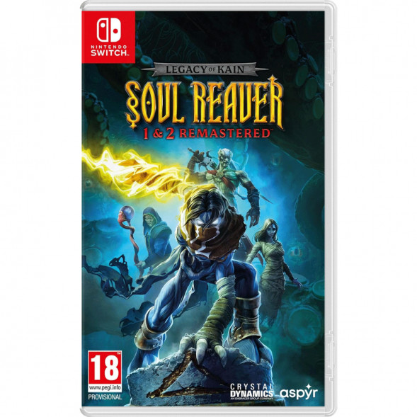 Игра Legacy of Kain: Soul Reaver 1 &amp;amp; 2 Remastered [Nintendo Switch, русская версия] в Тамбове