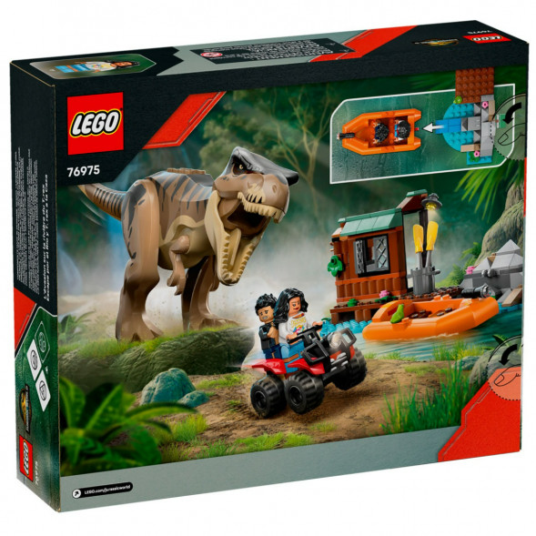 Конструктор LEGO Jurassic World 76975 Побег по реке от ти-рекса в Тамбове
