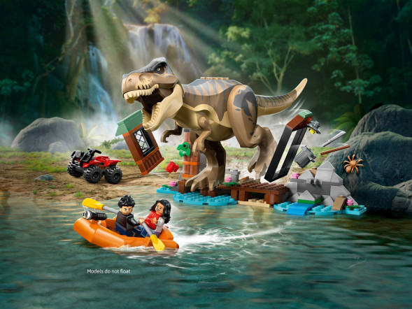 Конструктор LEGO Jurassic World 76975 Побег по реке от ти-рекса в Тамбове