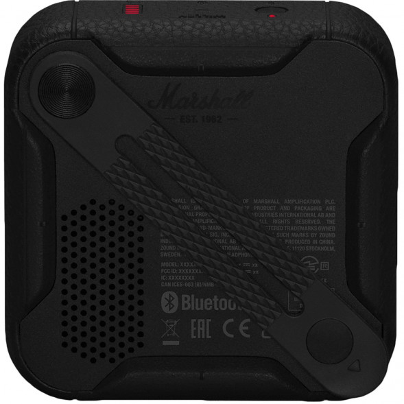 Портативная акустика Marshall Willen, 10 Вт, черный в Тамбове