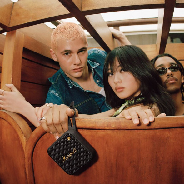 Портативная акустика Marshall Willen, 10 Вт, черный в Тамбове