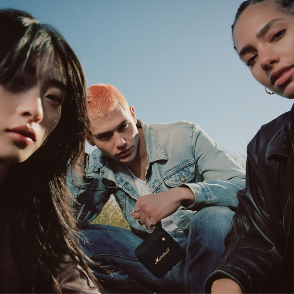 Портативная акустика Marshall Willen, 10 Вт, черный в Тамбове