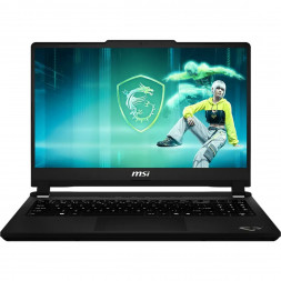 Ноутбук MSI Cyborg 15 Max C2WG-227XRU (15.6", IPS, Intel Core 7 240H 2.5ГГц, 10-ядерный, 16ГБ DDR5, 512ГБ SSD, NVIDIA GeForce RTX 5070 - 8 ГБ, FreeDOS), серый
