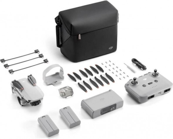 Квадрокоптер DJI Mini 2 SE Fly More Combo в Тамбове