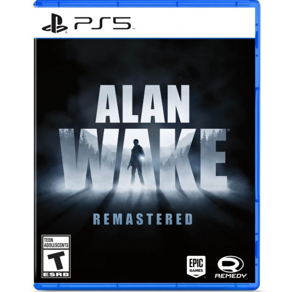 Игра Alan Wake Remastered Standart Edition (PS5, Русские субтитры) в Тамбове