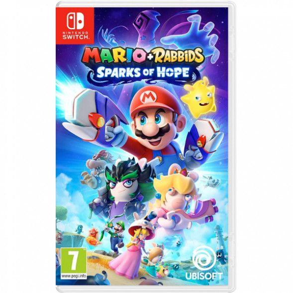 Игра Mario + Rabbids Sparks of Hope [Nintendo Switch, русские субтитры] в Тамбове
