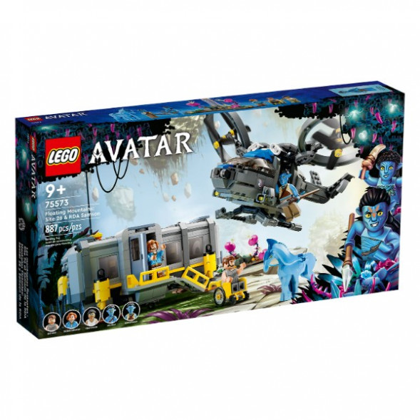 Конструктор LEGO Avatar 75573 Парящие горы: Зона 26 и RDA в Тамбове