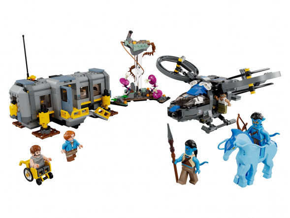 Конструктор LEGO Avatar 75573 Парящие горы: Зона 26 и RDA в Тамбове