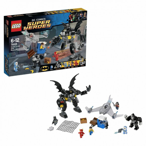 Конструктор LEGO Super Heroes 76026 Горилла Гродд сходит с ума в Тамбове