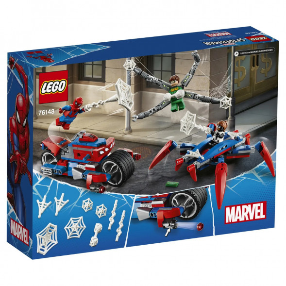 Конструктор LEGO Super Heroes 76148 Человек-паук против Доктора Осьминога в Тамбове