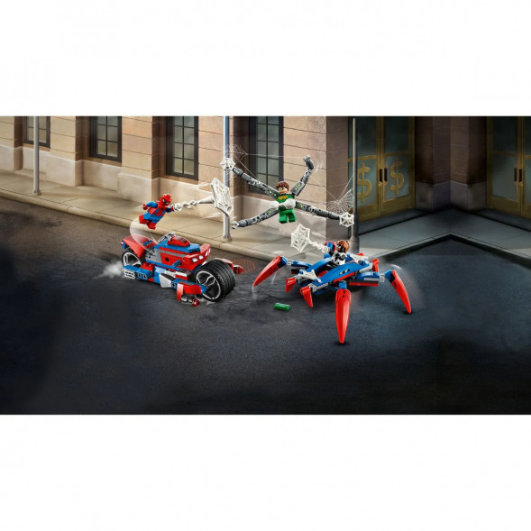 Конструктор LEGO Super Heroes 76148 Человек-паук против Доктора Осьминога в Тамбове