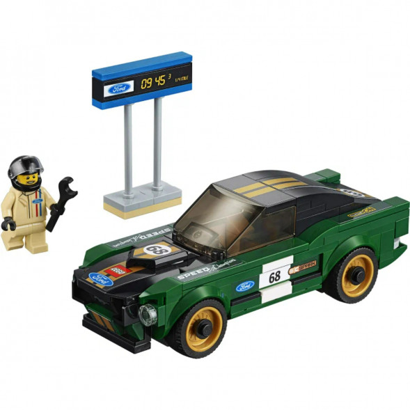 Конструктор LEGO Speed Champions 75884 1968 Ford Mustang Fastback в Тамбове