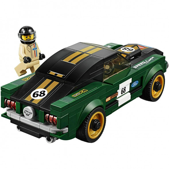 Конструктор LEGO Speed Champions 75884 1968 Ford Mustang Fastback в Тамбове