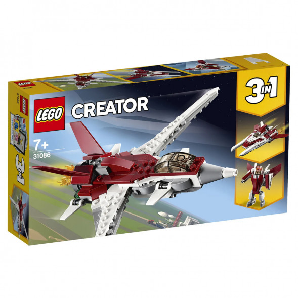 Конструктор LEGO Creator 31086 Истребитель будущего в Тамбове
