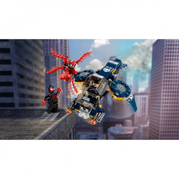 Конструктор LEGO Super Heroes 76036 Воздушная атака Карнажа в Тамбове