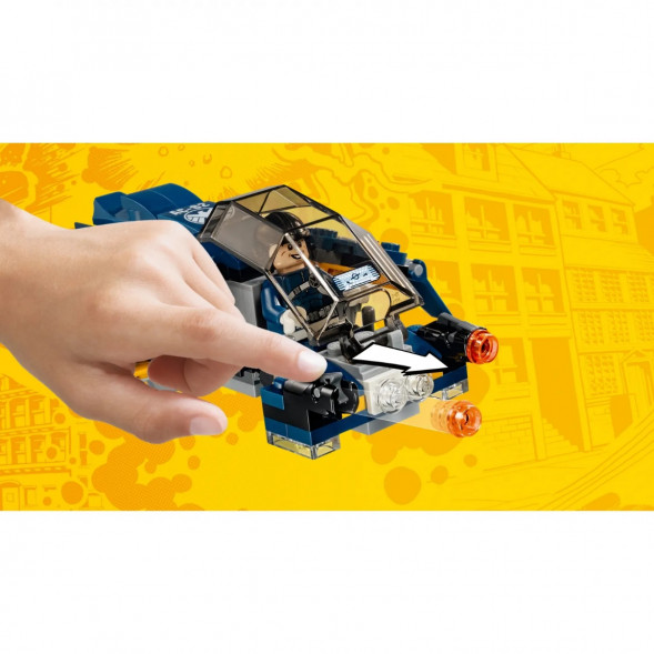 Конструктор LEGO Super Heroes 76036 Воздушная атака Карнажа в Тамбове