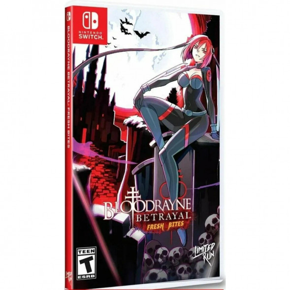 Игра Bloodrayne Betrayal: Fresh Bites [Nintendo Switch, английская версия] в Тамбове