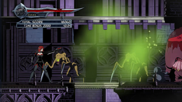 Игра Bloodrayne Betrayal: Fresh Bites [Nintendo Switch, английская версия] в Тамбове