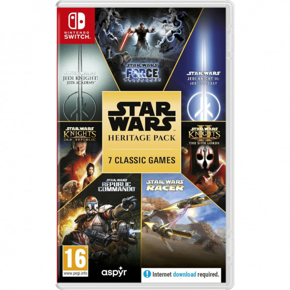 Игра Star Wars Heritage Pack [Nintendo Switch, английская версия] в Тамбове