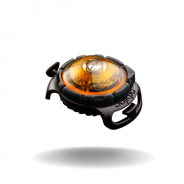 Фонарь для собак Orbiloc Dog Dual Signal Colours, желтый в Тамбове