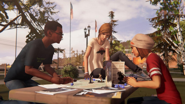 Игра Life is Strange: Before the Storm [PS4, английская версия] в Тамбове