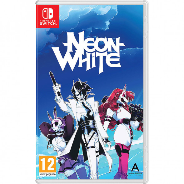 Игра Neon White [Nintendo Switch, русские субтитры] в Тамбове
