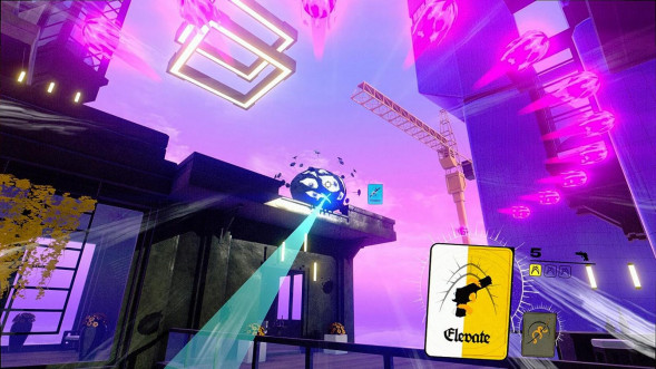 Игра Neon White [Nintendo Switch, русские субтитры] в Тамбове