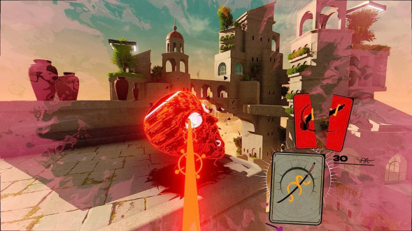 Игра Neon White [Nintendo Switch, русские субтитры] в Тамбове