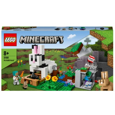 Конструктор LEGO Minecraft 21181 Кроличье ранчо в Тамбове