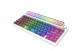 Беспроводная игровая механическая клавиатура Ajazz Pixel 68, 8K, Hot-Swap, RGB, с матричным LED экраном в Тамбове