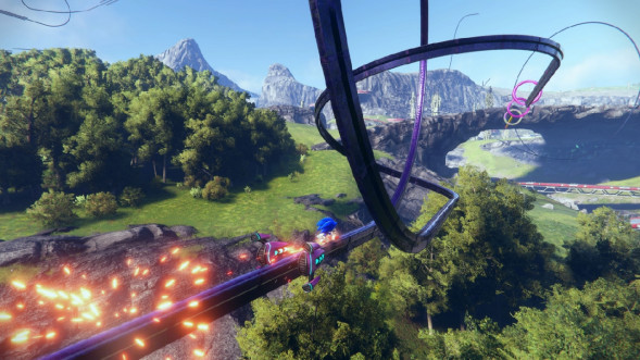 Игра Sonic Frontiers для PS4 (диск, русские субтитры) в Тамбове