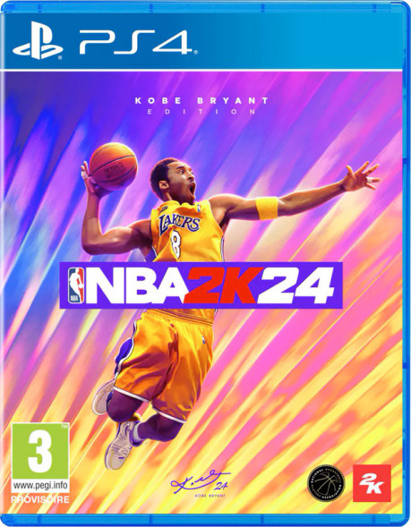 Игра NBA 2K24. Kobe Bryant Edition [PS4, английская версия] в Тамбове