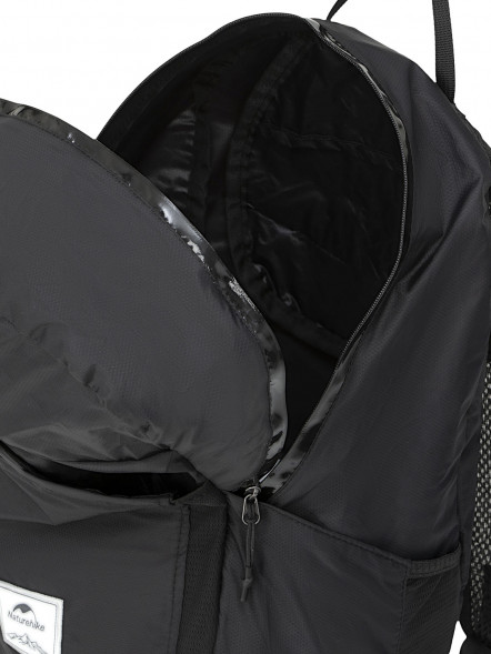 Рюкзак Naturehike Ultralight 22 л, черный в Тамбове